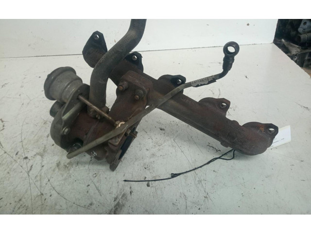 Turbodmychadlo Турбина 397728 Ford Fiesta