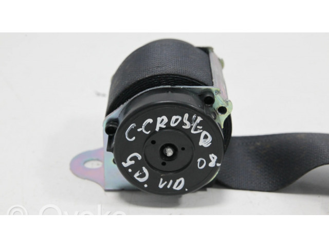 Задний ремень безопасности