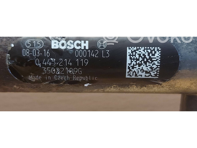 Vstřikovací lišta 0445214199, 35022109G Chrysler Grand Voyager V VM64C;9