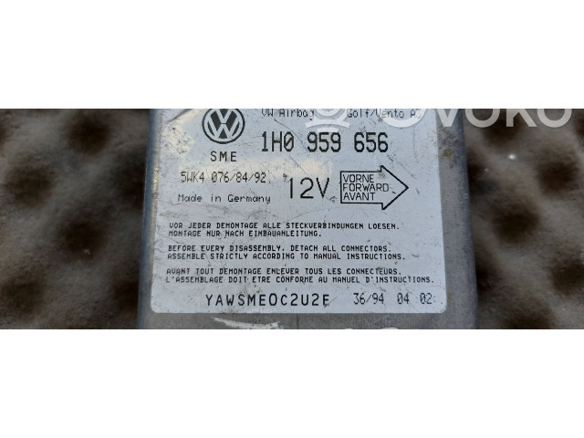 Блок подушек безопасности 1H0959656 Volkswagen Golf III
