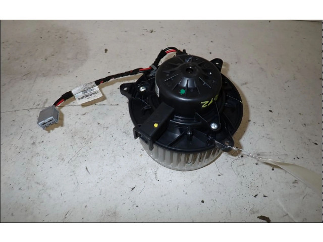 Вентилятор печки 13263279 Opel Meriva B