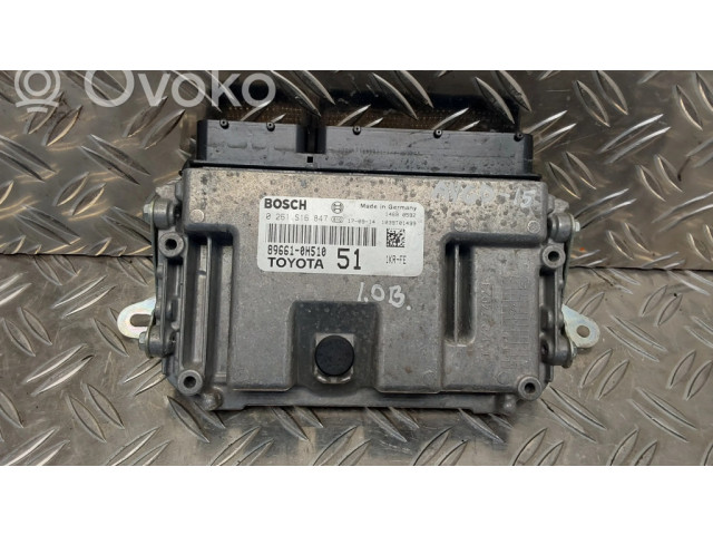 Řídící jednotka 896610H510 Toyota Aygo AB40 2017