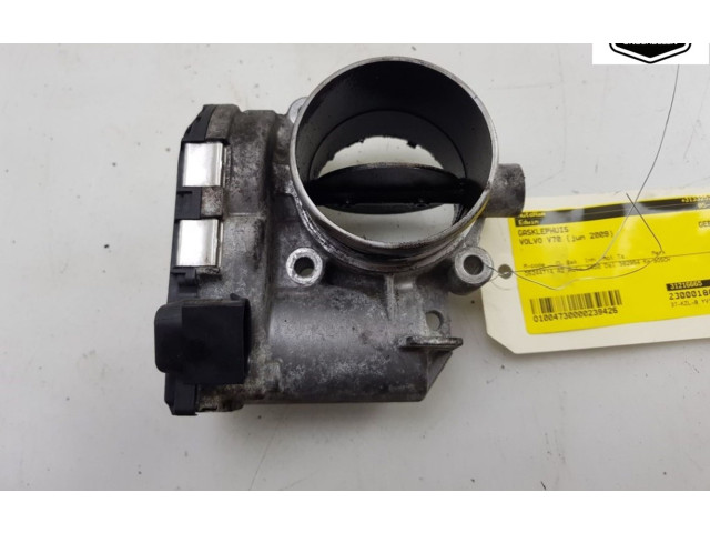 Дроссель       Volvo V70  2008 - 2013 года   