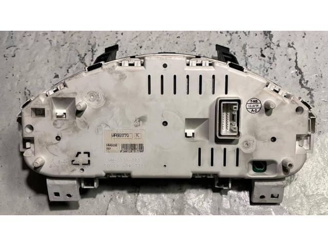 Панель приборов MR951770, MM0038 Mitsubishi Colt