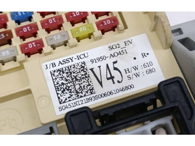 Pojistková skříňka 91950A0451 KIA Niro 2023