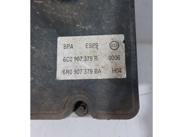Блок АБС 6C0907379R, 6C0907379R Skoda Fabia Mk3 (NJ) 2015 - 2021 года