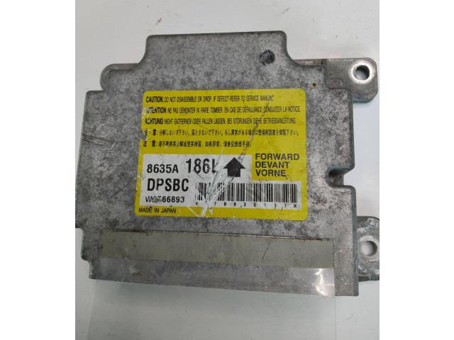 Блок подушек безопасности W2T66893, 8635A186L Mitsubishi Pajero