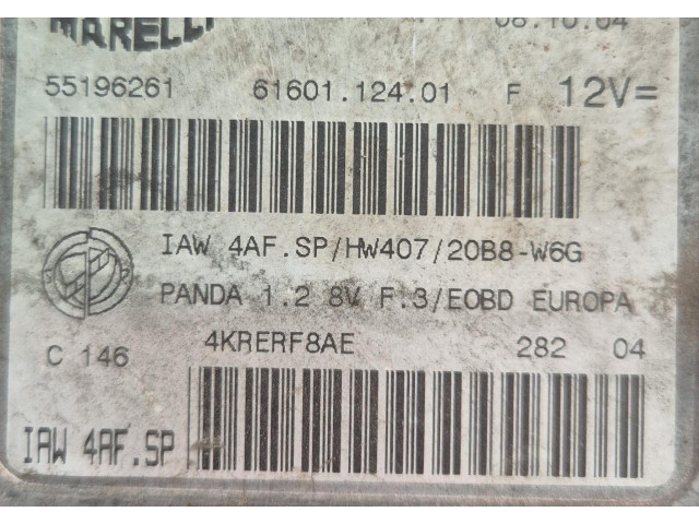Řídící jednotka 188A4000 Fiat Punto (188) 2007