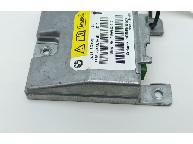 Блок подушек безопасности 6928572, 220430158 BMW Z4 E85 E86