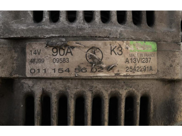Генератор 2542291A, 2542291A   Mercedes-Benz A W168      