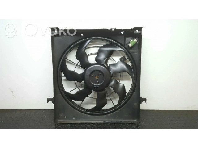 Вентилятор радиатора     25380-1H680, 253801H680    KIA Pro Cee'd I 