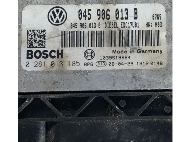 Блок управления двигателя 045906013B   Skoda Fabia Mk2 (5J)