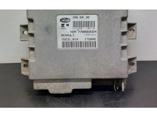 Блок управления двигателя 7700860324, 7700874631   Renault Twingo I