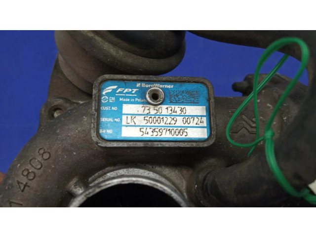 Turbodmychadlo Турбина 54361014808, TURBOCOMPRESOR Fiat Punto (188) 1.2