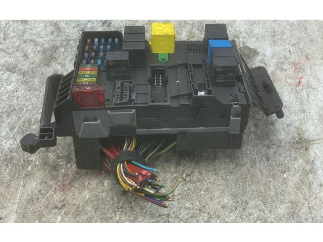 Pojistková skříňka Smart ForTwo 2002