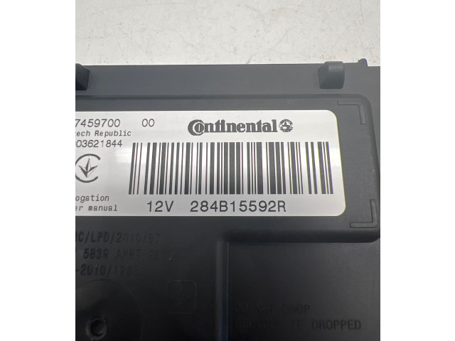 Блок управления 284B15592R   Dacia Spring