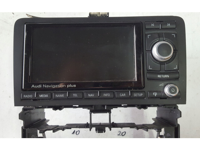 Турбина Радио/ проигрыватель CD/DVD / навигация Audi A3 S3 8P 8P0035193G