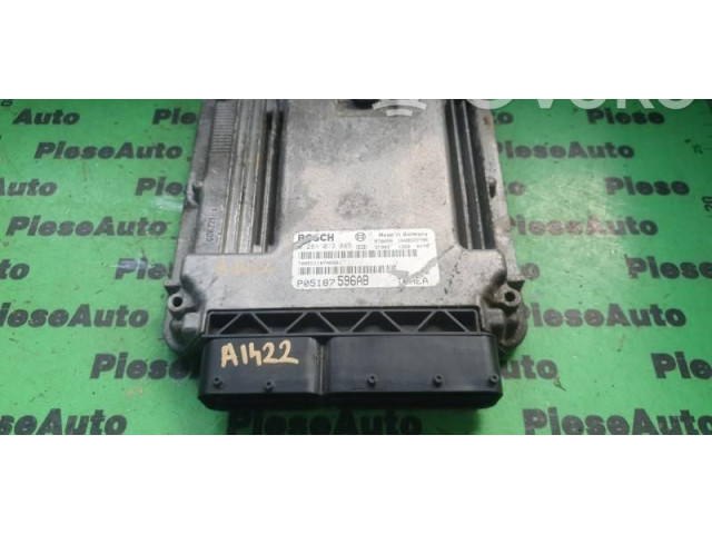 Блок управления двигателем ECU P05187596AB.   Jeep Patriot