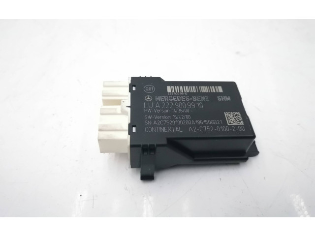 Рулевая рейка Модуль управления сидением A2229009910, A2C7520100200 Mercedes-Benz E W213 2016 - года