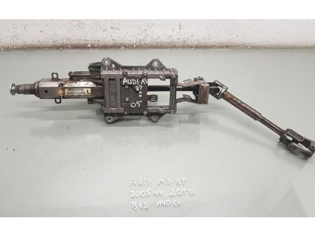    Рулевая рейка 8P1419502G   Audi A3 S3 8P 2003 - 2012 года