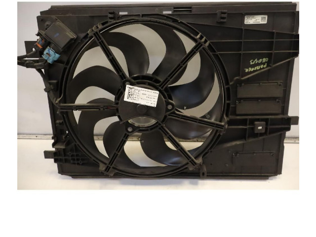 Электрический вентилятор радиаторов 9806313580 Peugeot Partner III