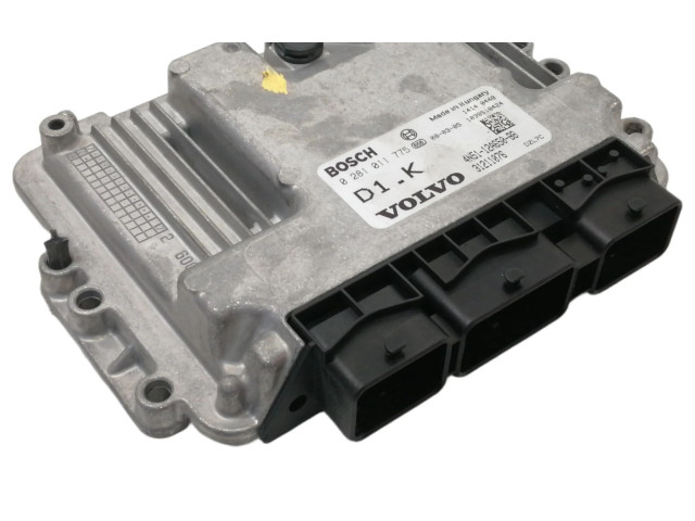 Блок управления двигателя 0281011775 Volvo C30