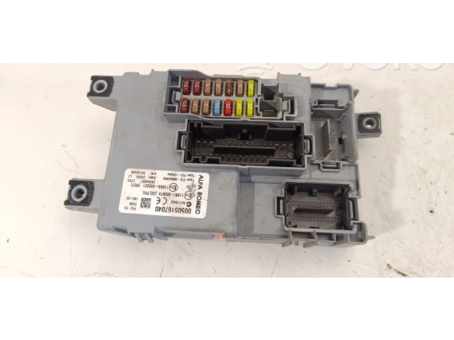 Pojistková skříňka Řídící jednotka BSM 505167040 Alfa Romeo Mito 2009