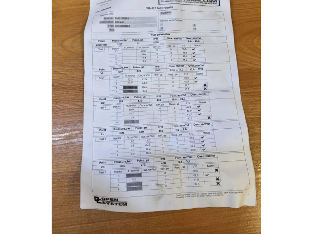 Форсунка 30277526    Volvo S80   