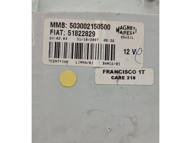 Přístrojová deska Fiat Linea 2009 51822829