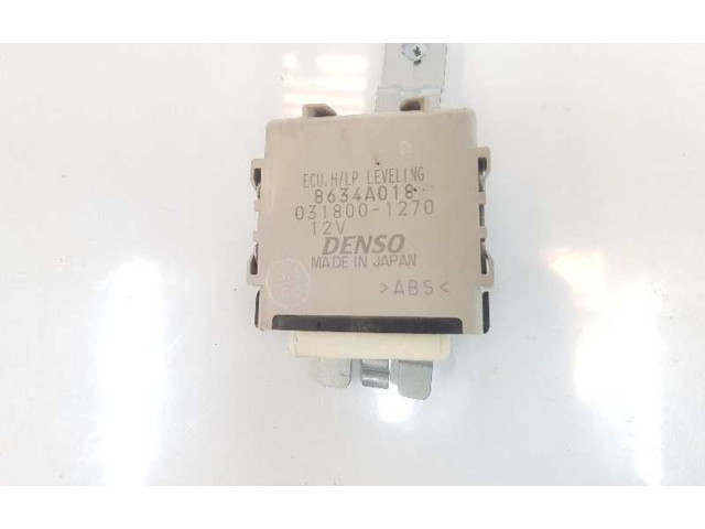 Блок управления ABS 8634A018, 0318001270 Citroen C-Crosser