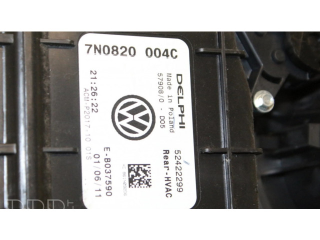 Комплект воздушного узла салона