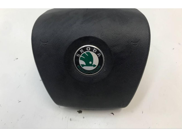 Подушка безопасности двери 5J0880201D Skoda Fabia Mk2 (5J)