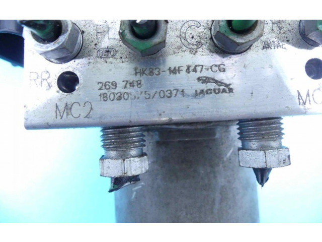 Блок АБС HK83-14F447-CG, IMPRK1351334   Jaguar  F-Pace  2016 -  года