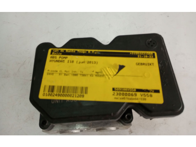 Блок АБС 589100X550, 58910 Hyundai i10 2013 - 2018 года