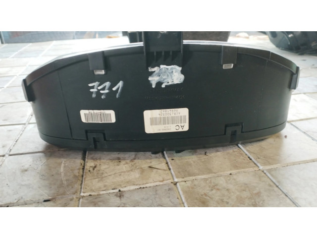 Přístrojová deska Chevrolet Captiva 2009 AC8J300324, 96941862