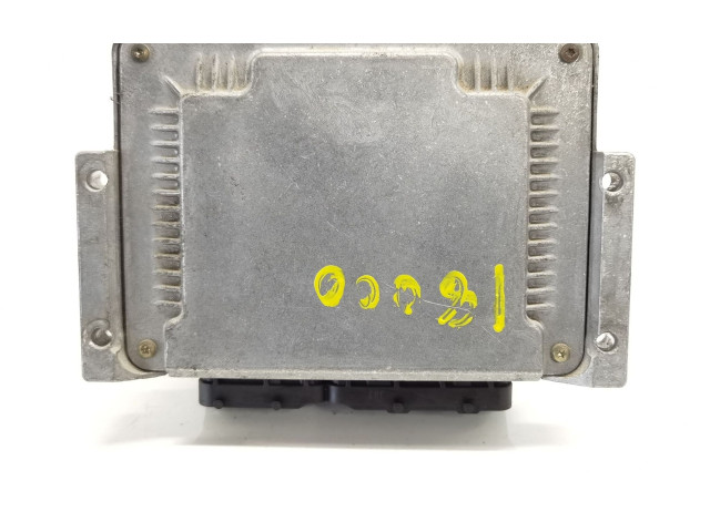 Блок управления двигателя 9646138580   Citroen Jumper