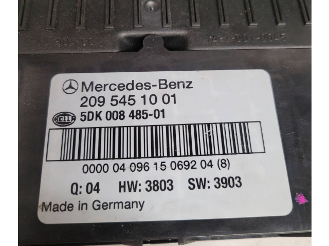 Pojistková skříňka 2095451001, 5DK00848501 Mercedes-Benz CLK A209 C209 2003