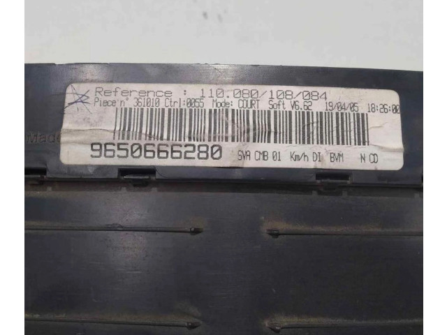 Панель приборов Peugeot 406