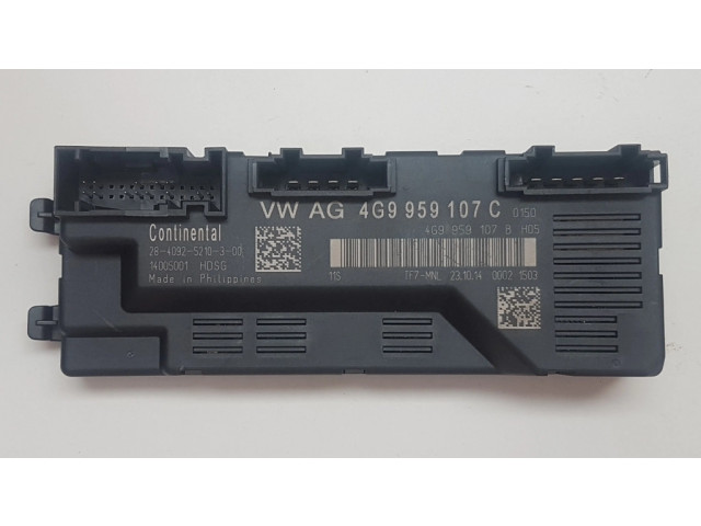 Другие блоки управления / модули