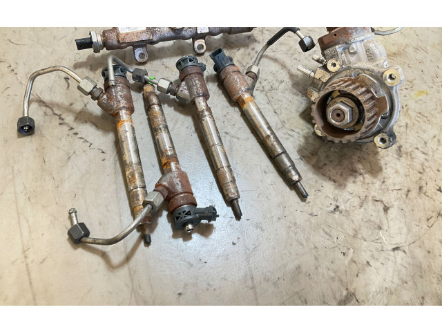 Форсунка 0445110955, 9828959880    Peugeot Partner III  DV5RD 