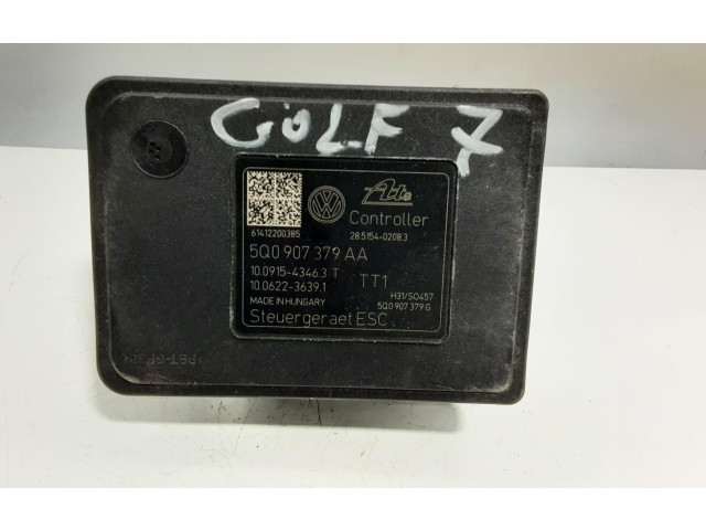 Блок АБС 5Q0614517T, 10091543463T Volkswagen Golf VII 2013 - 2019 года