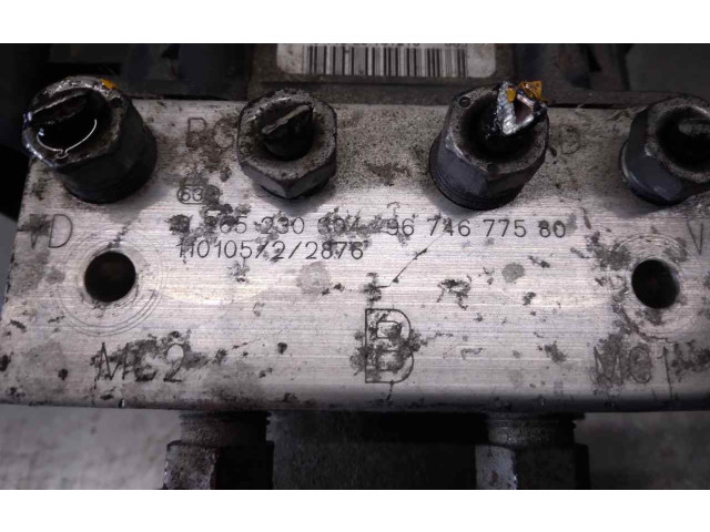 Блок АБС 9674677580, 0265230304   Peugeot  5008   -  года