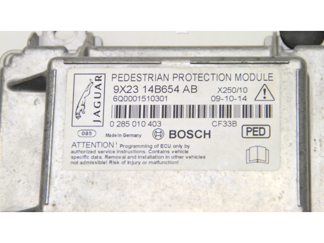 Блок подушек безопасности 9X2314B654AB Jaguar XF X250