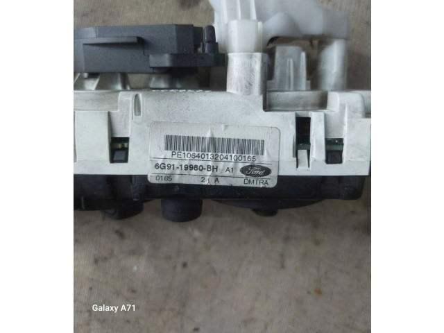 Блок управления кондиционера воздуха / климата/ печки (в салоне) 6g9119980bh, H80966116D9 Ford Galaxy