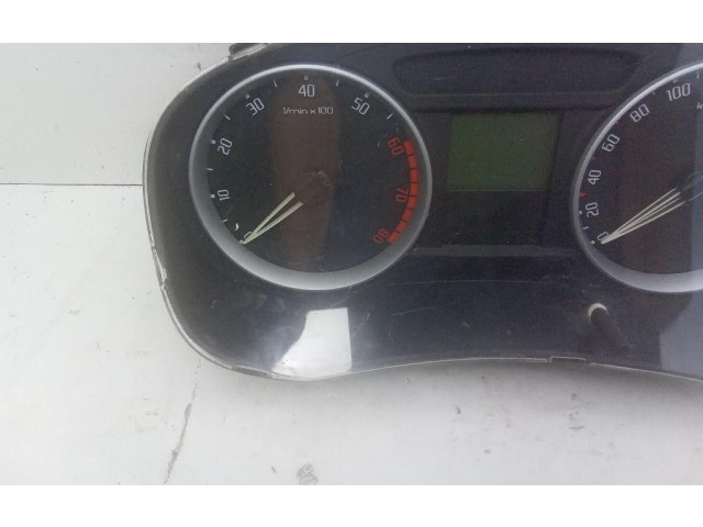 Панель приборов 5J0920810B, 5J0920810B Skoda Fabia Mk2 (5J)
