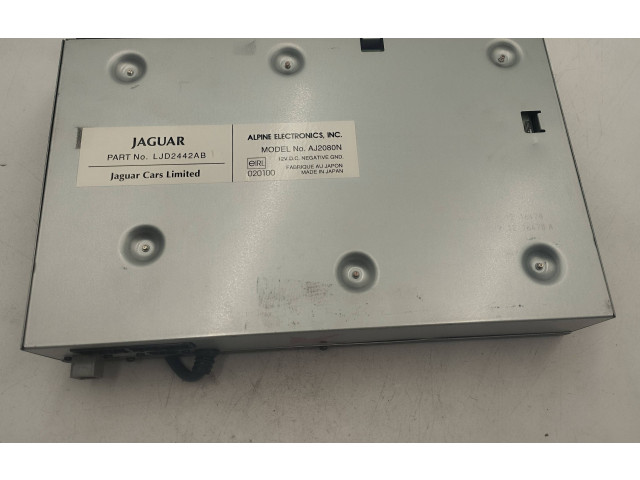 Радио/ проигрыватель CD/DVD / навигация AJ2080N, 020100 Jaguar XK8 - XKR