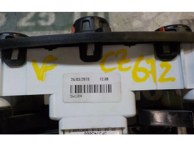 Модуль блока управления кондиционером 275102784R   Dacia Dokker