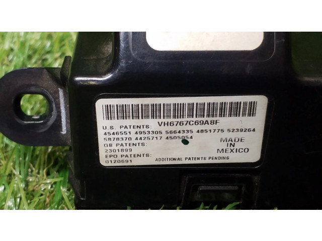 Дисплей 4546551, 5664335 Chrysler Voyager