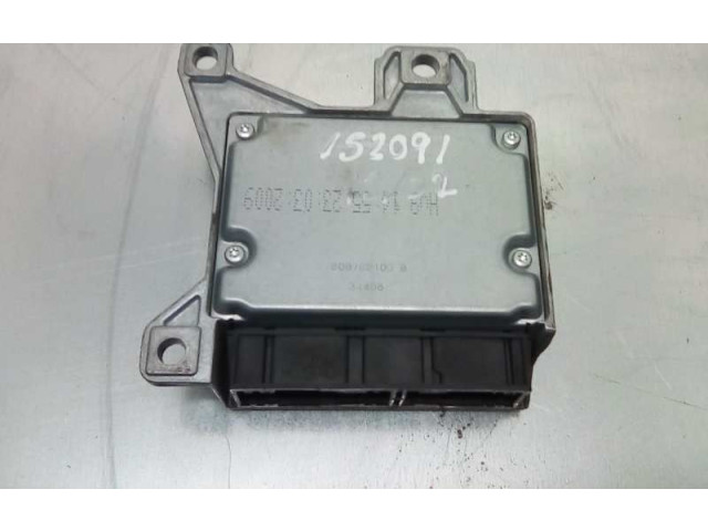 Блок подушек безопасности 9665558180, 610963100 Citroen C5