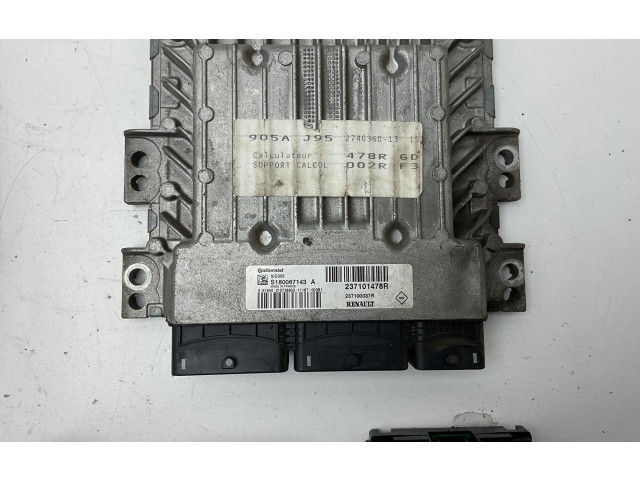 Генератор 237101478R, 237101478R   Renault Scenic III -  Grand scenic III      